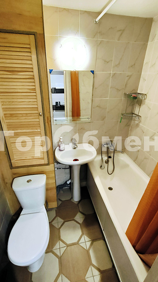 Аренда 1-комнатной квартиры, Москва, Россия,   Туристская улица