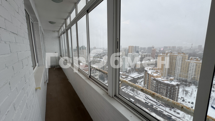 Аренда 2-комнатной квартиры, Москва, Россия,   Истринская улица