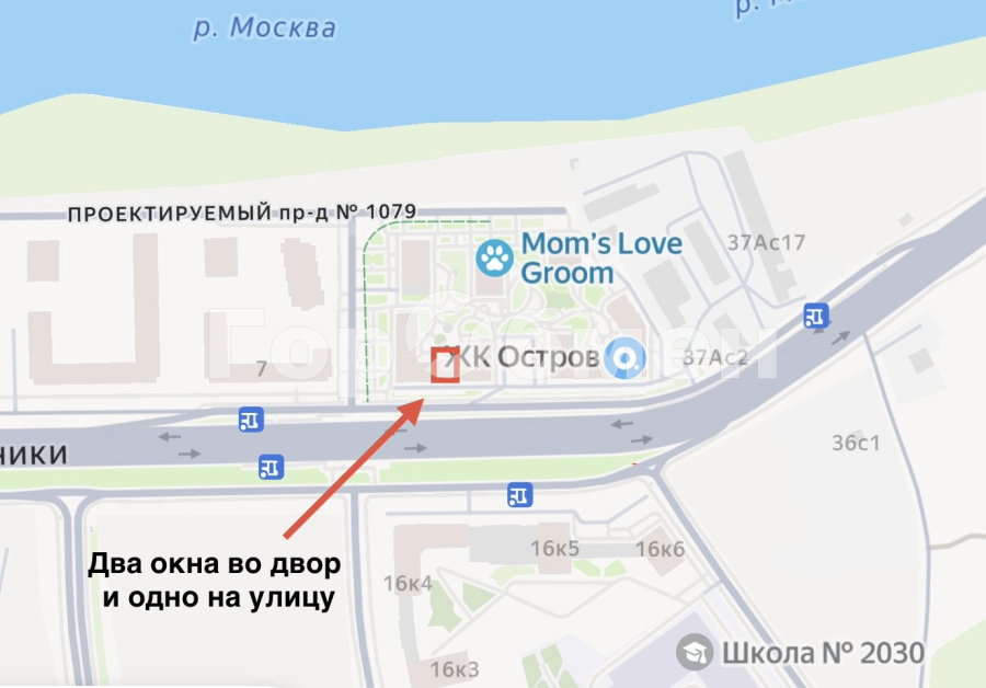 Продажа 2-комнатной квартиры, Москва, Россия,   улица Нижние Мнёвники