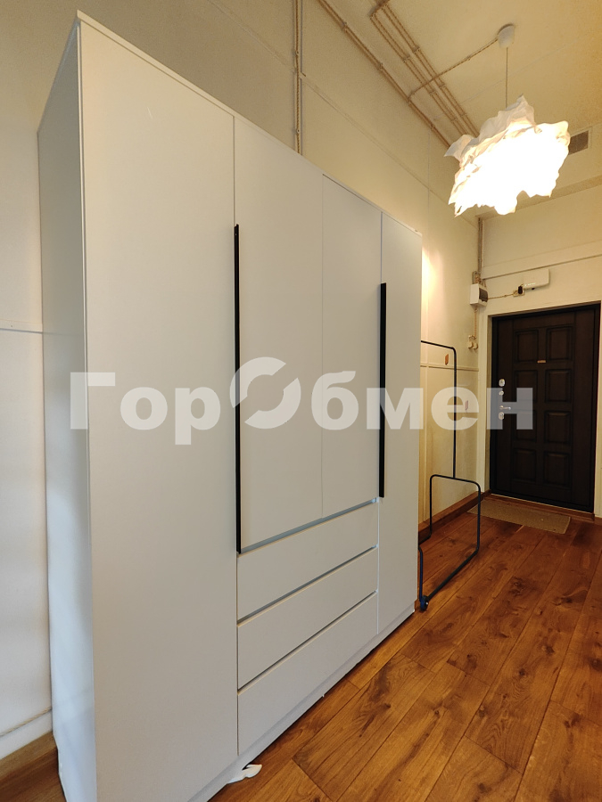 Аренда 1-комнатной квартиры, Москва, Россия,   Живописная улица