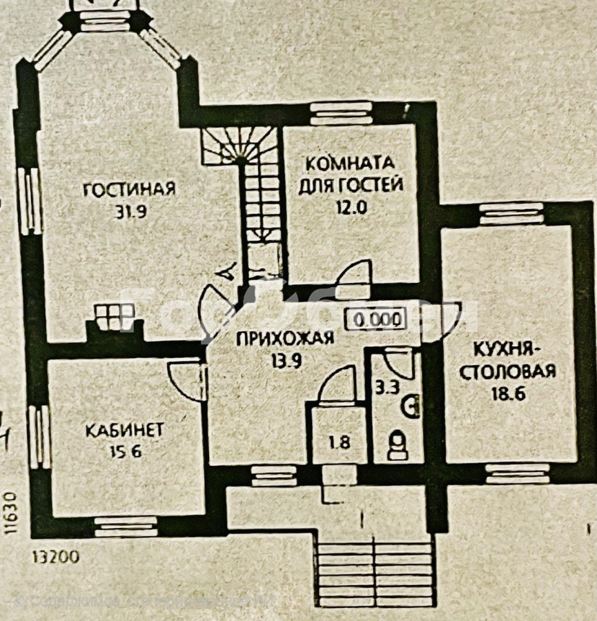 Продажа дома, 369м <sup>2</sup>, 10 сот., Горки-2, Россия,   Одинцовский городской округ
