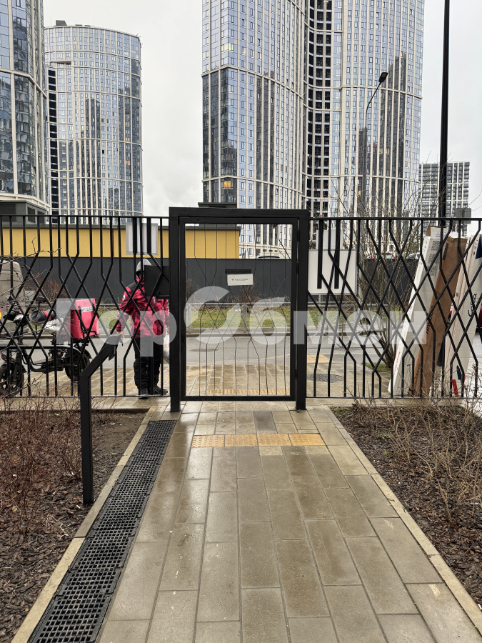 Аренда 2-комнатной квартиры, Москва, Россия,   улица Янковского