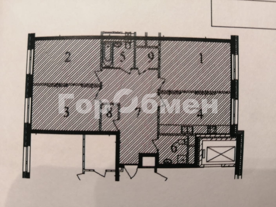 Продажа 3-комнатной квартиры, Московский, Россия,   Новомосковский административный округ