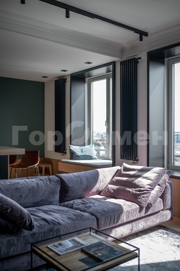 Продажа 2-комнатной квартиры, Москва, Россия,    Басманный переулок