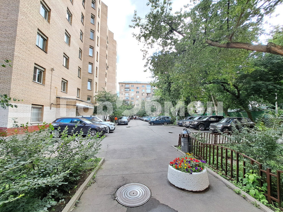 Аренда 2-комнатной квартиры, Москва, Россия,   Васильевская улица