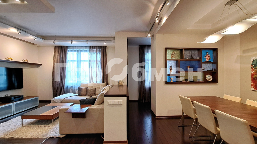 Аренда 3-комнатной квартиры, Москва, Россия,   улица Тёплый Стан