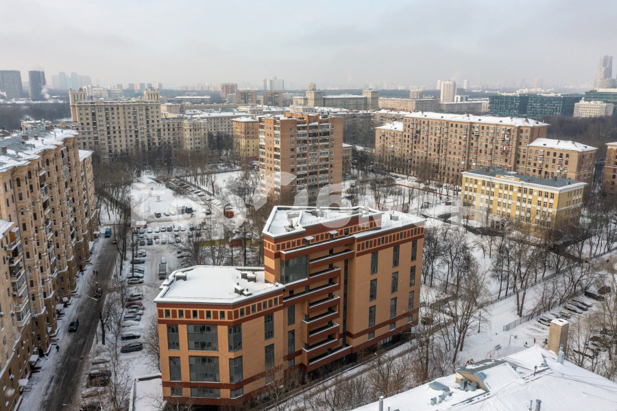 Продажа 3-комнатной квартиры, Москва, Россия,   улица Космонавта Волкова