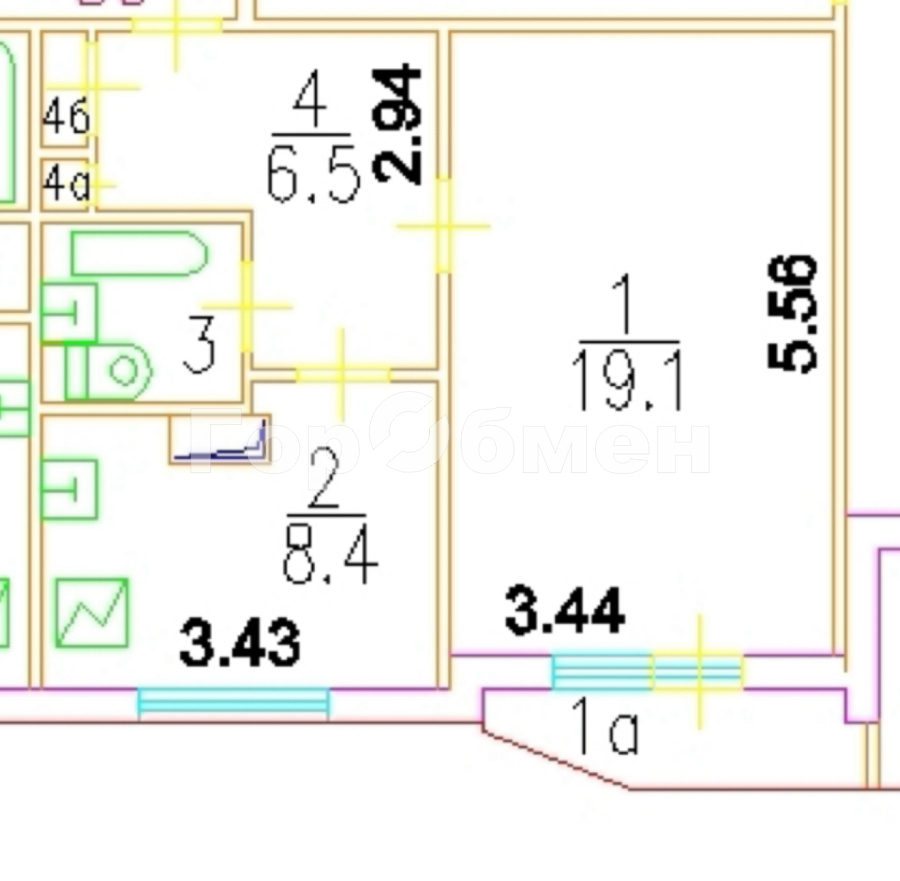 Продажа 1-комнатной квартиры, Москва, Россия,   Балаклавский проспект