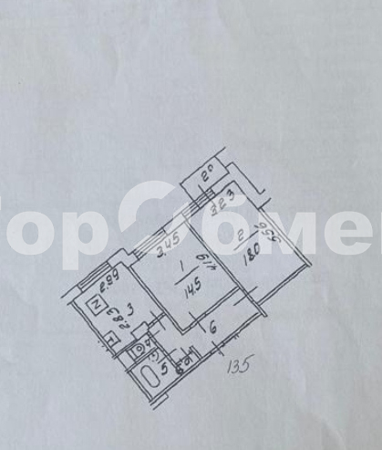Продажа 2-комнатной квартиры, Москва, Россия,    улица Миклухо-Маклая