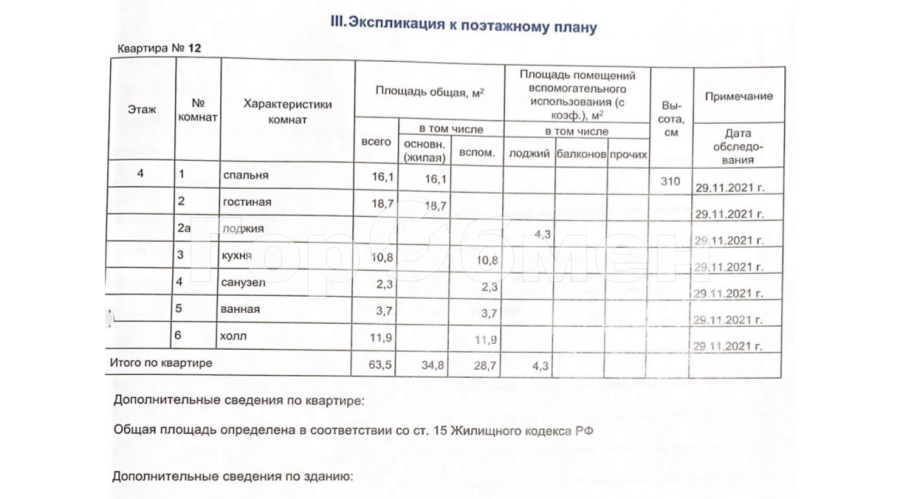 Продажа 2-комнатной квартиры, Москва, Россия,    Никитинская улица