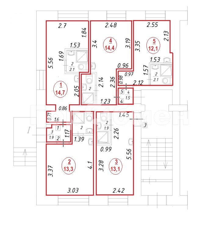 Продажа квартиры, Балашиха, Россия,   городской округ   микрорайон Керамик