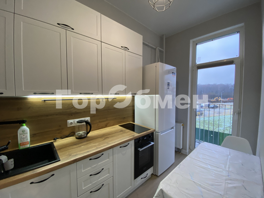 Аренда 1-комнатной квартиры, Мещерино, Россия,   Ленинский городской округ