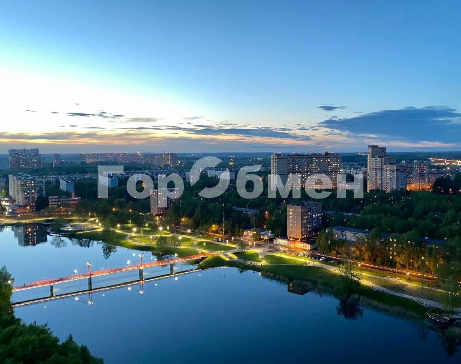 Продажа 2-комнатной квартиры, Пушкино, Россия,    улица Горького