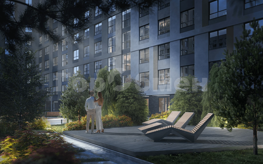 Продажа 1-комнатной новостройки, Санкт-Петербург, Россия,   жилой комплекс Аэронавт