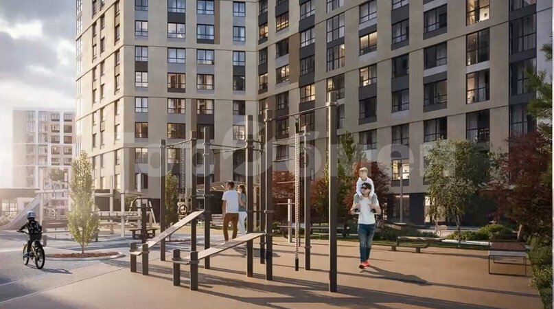 Продажа 1-комнатной новостройки, Санкт-Петербург, Россия,   жилой комплекс Аэронавт