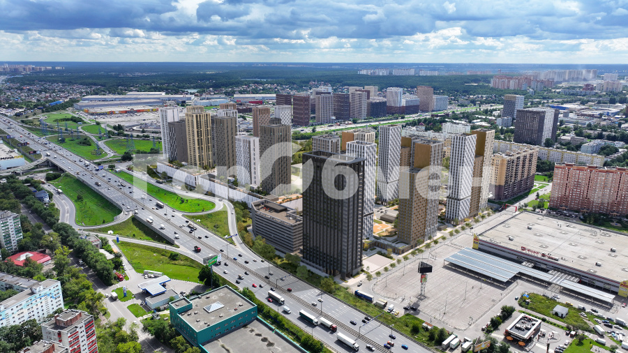 Продажа 1-комнатной новостройки, Котельники, Россия,    ЖК Дюна