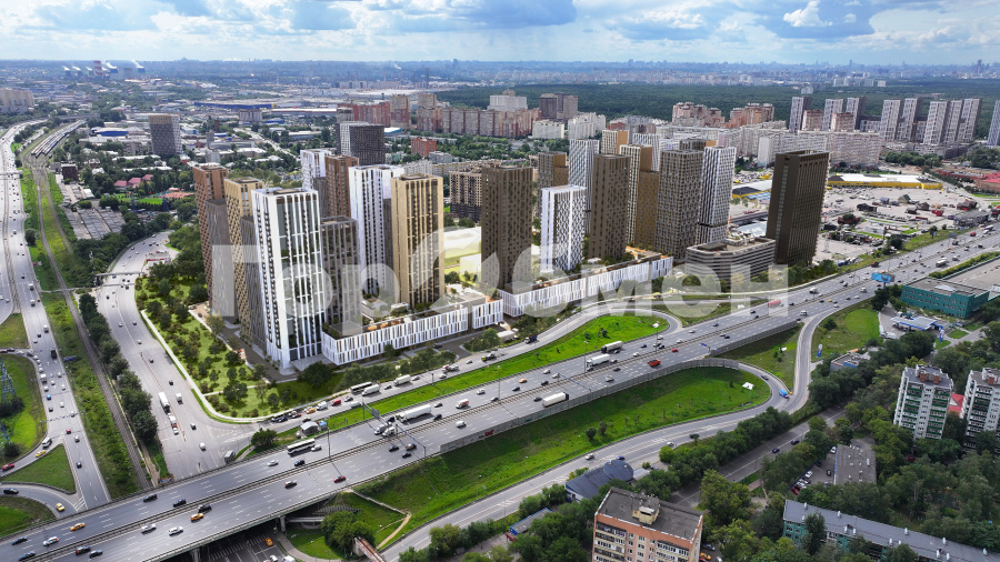 Продажа 1-комнатной новостройки, Котельники, Россия,    ЖК Дюна