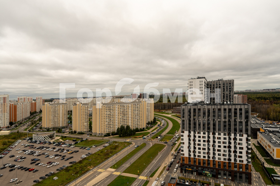 Продажа 3-комнатной квартиры, Московский, Россия,   Новомосковский административный округ