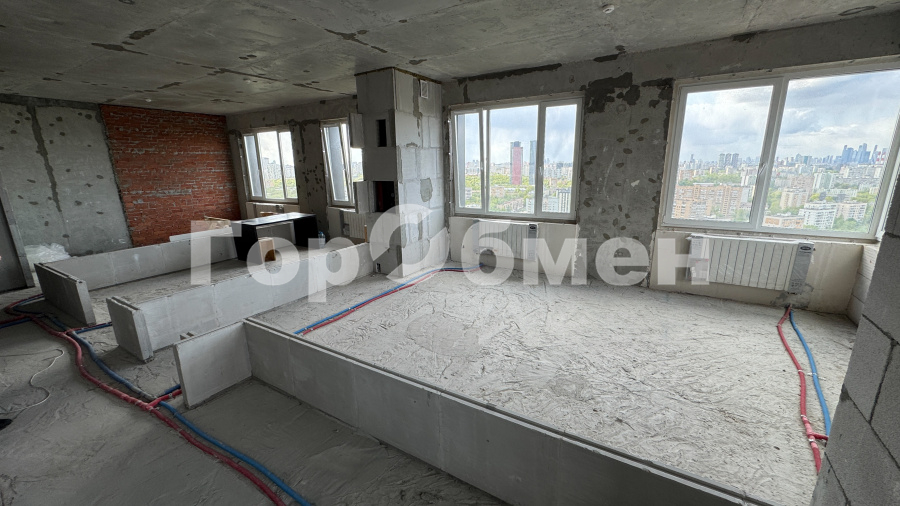 Продажа 3-комнатной квартиры, Москва, Россия,    Электролитный проезд