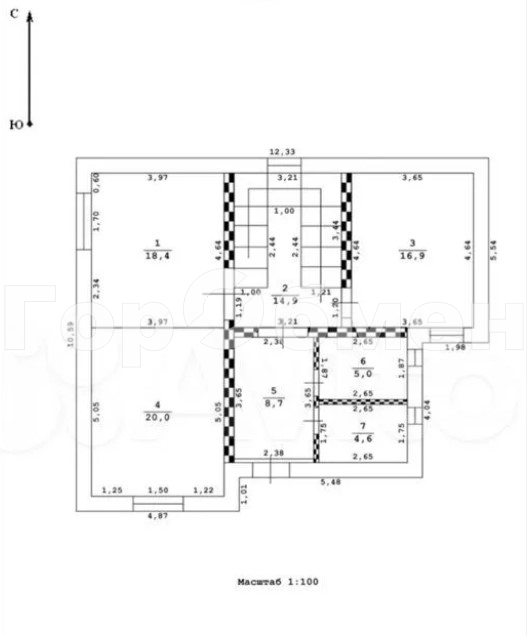 Продажа дома, 149м <sup>2</sup>, 3 сот., Москва, Россия,   Новомосковский административный округ
