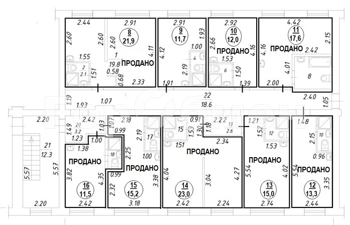 Продажа квартиры, Москва, Россия,    Погонный проезд