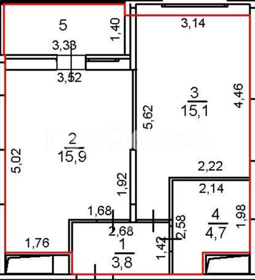 Продажа 1-комнатной квартиры, Московская, Россия,   городской округ Красногорск