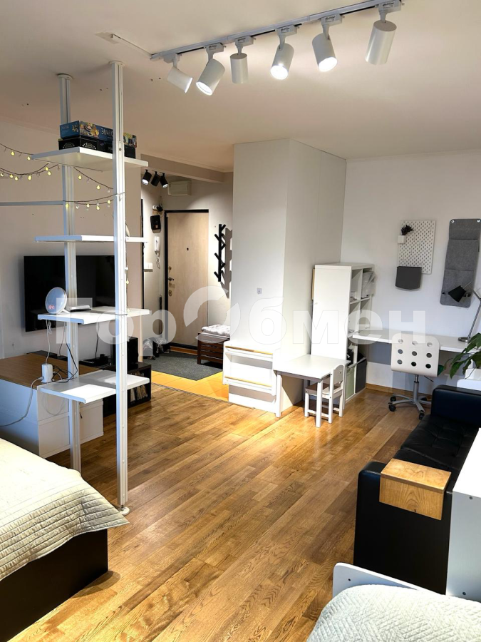 Продажа 1-комнатной квартиры, Москва, Россия,   Южный административный округ