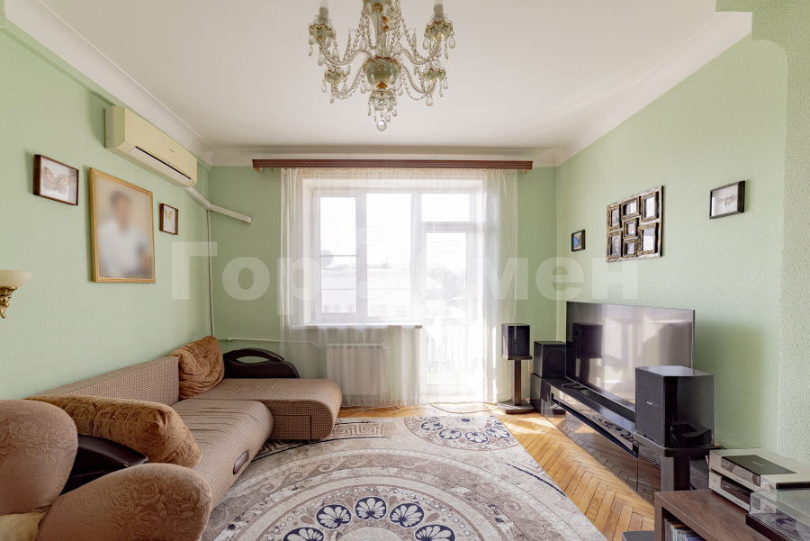 Продажа 4-комнатной квартиры, Москва, Россия,    Кропоткинский переулок