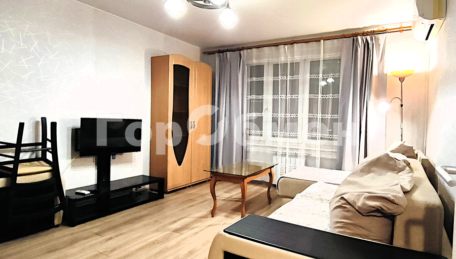 Аренда 1-комнатной квартиры, Москва, Россия,   Туристская улица