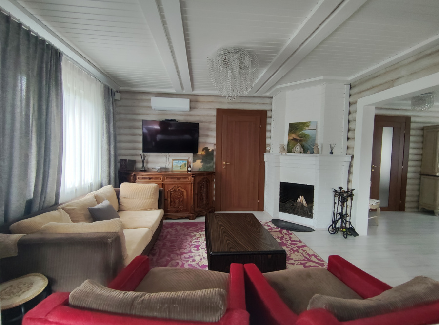 Продажа дома, 133м <sup>2</sup>, 36 сот., Пирогово, Россия,   Заокский район