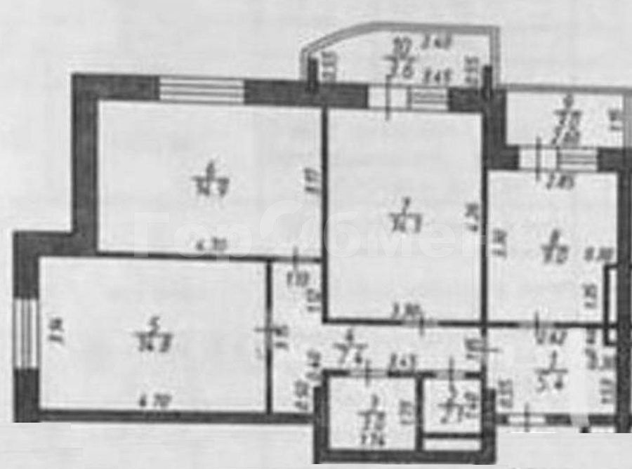 Продажа 3-комнатной квартиры, Звенигород, Россия,   Одинцовский городской округ