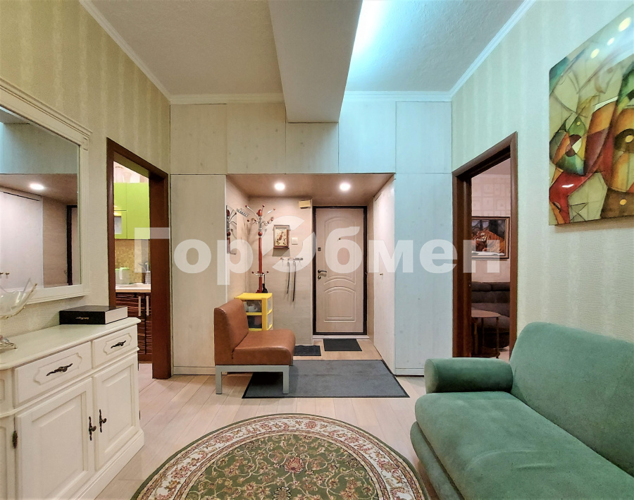 Аренда 3-комнатной квартиры, Москва, Россия,   улица Сущёвский Вал