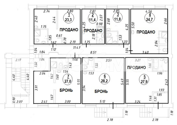 Продажа квартиры, Москва, Россия,    Погонный проезд