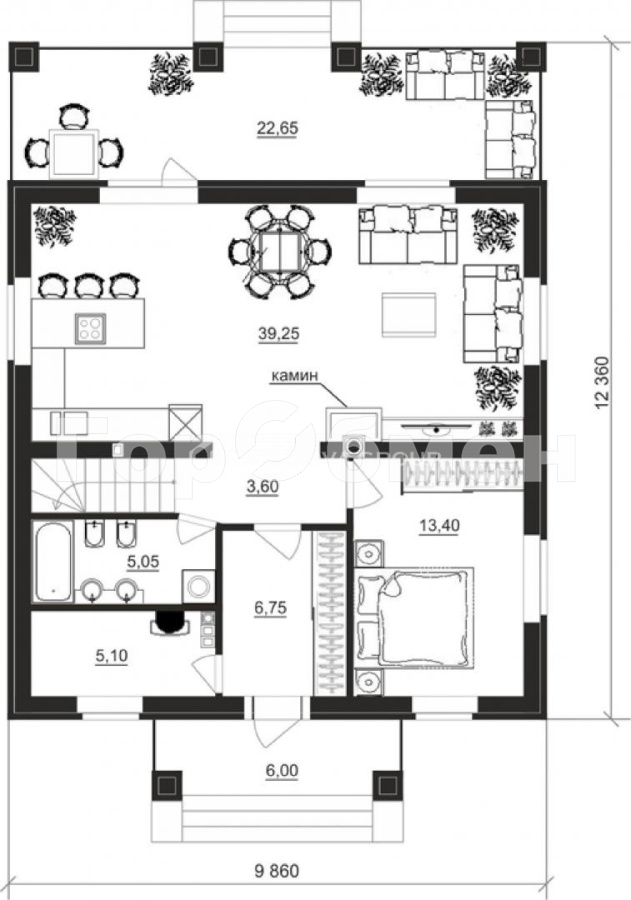 Продажа дома, 180м <sup>2</sup>, 4 сот., Говорово, Россия,    СНТ Мичуринец