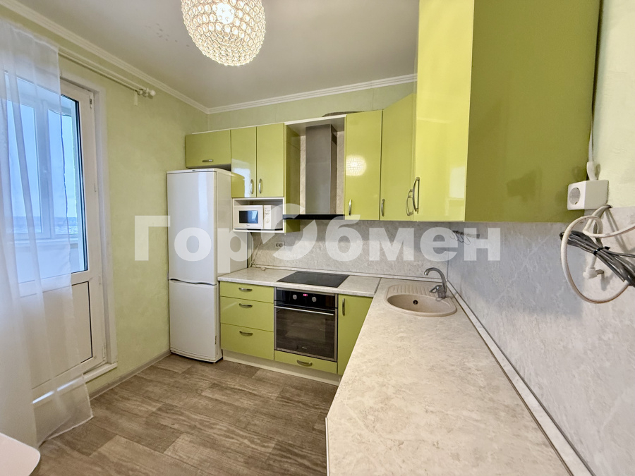 Продажа 1-комнатной квартиры, Домодедово, Россия,    микрорайон Южный