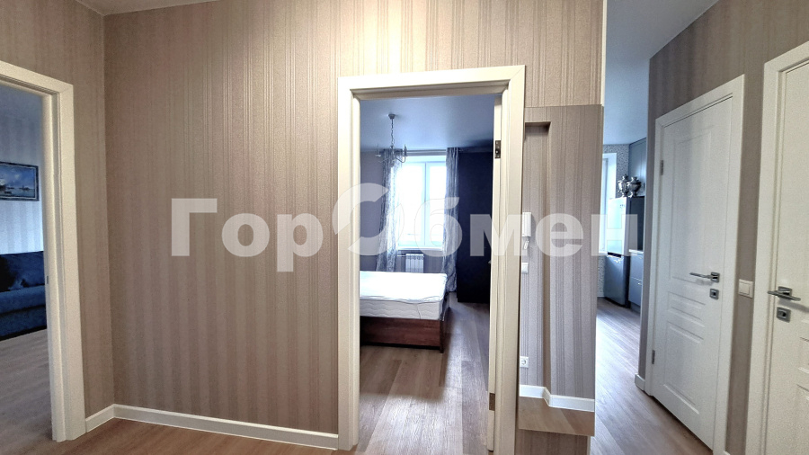 Аренда 2-комнатной квартиры, Москва, Россия,   Васильевская улица