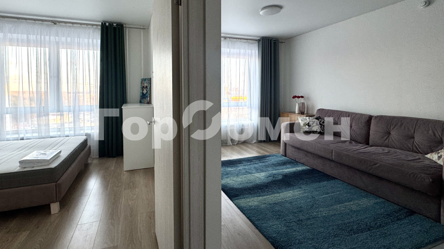 Аренда 1-комнатной квартиры, Балашиха, Россия,    Реутовская улица