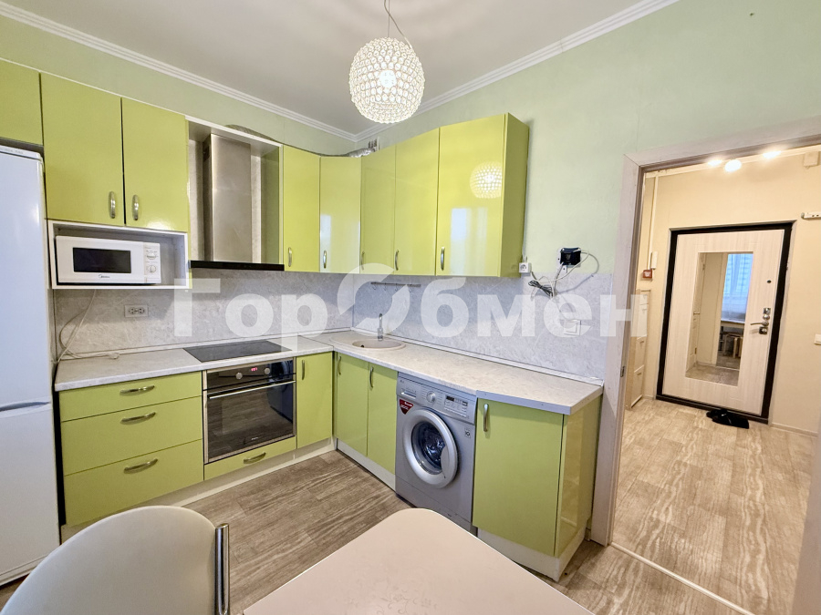 Продажа 1-комнатной квартиры, Домодедово, Россия,    микрорайон Южный