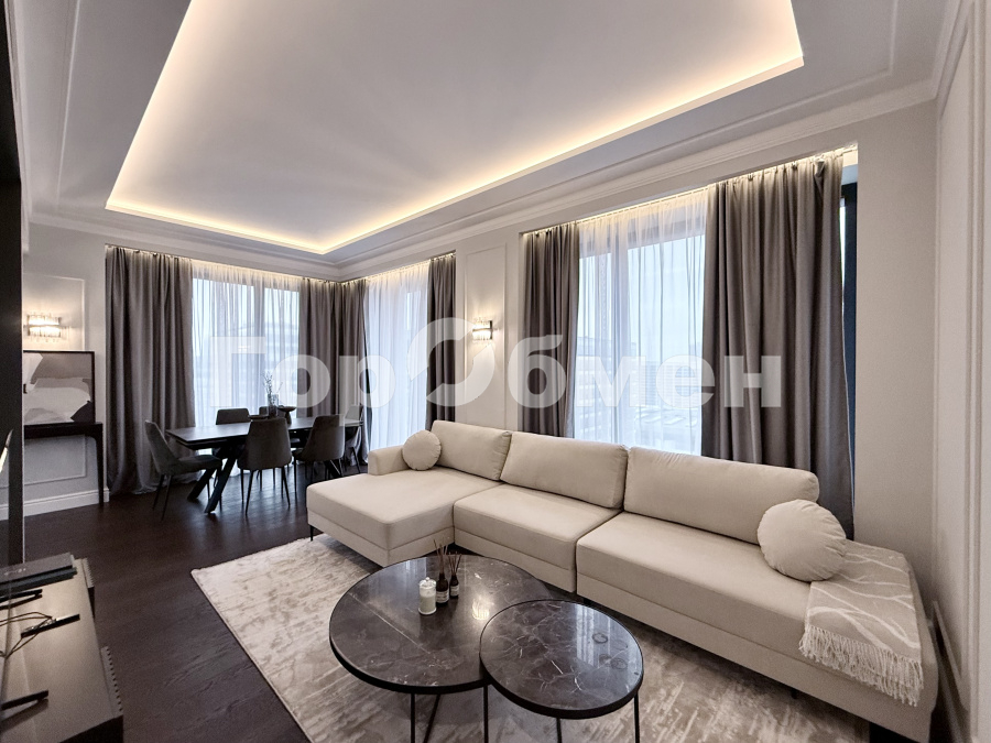 Аренда 2-комнатной квартиры, Москва, Россия,   Ленинградский проспект