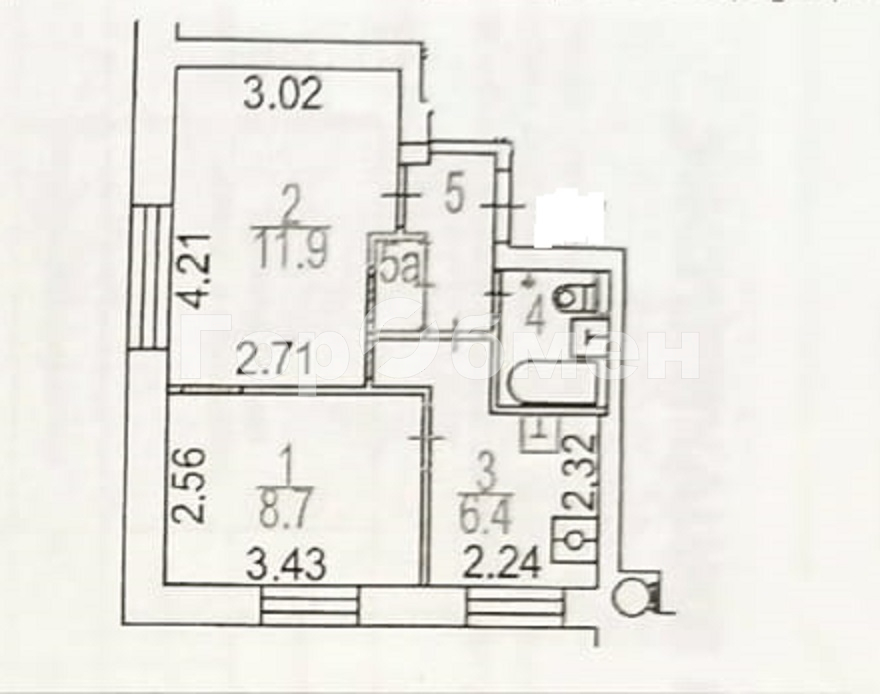 Продажа 2-комнатной квартиры, Москва, Россия,   улица Искры